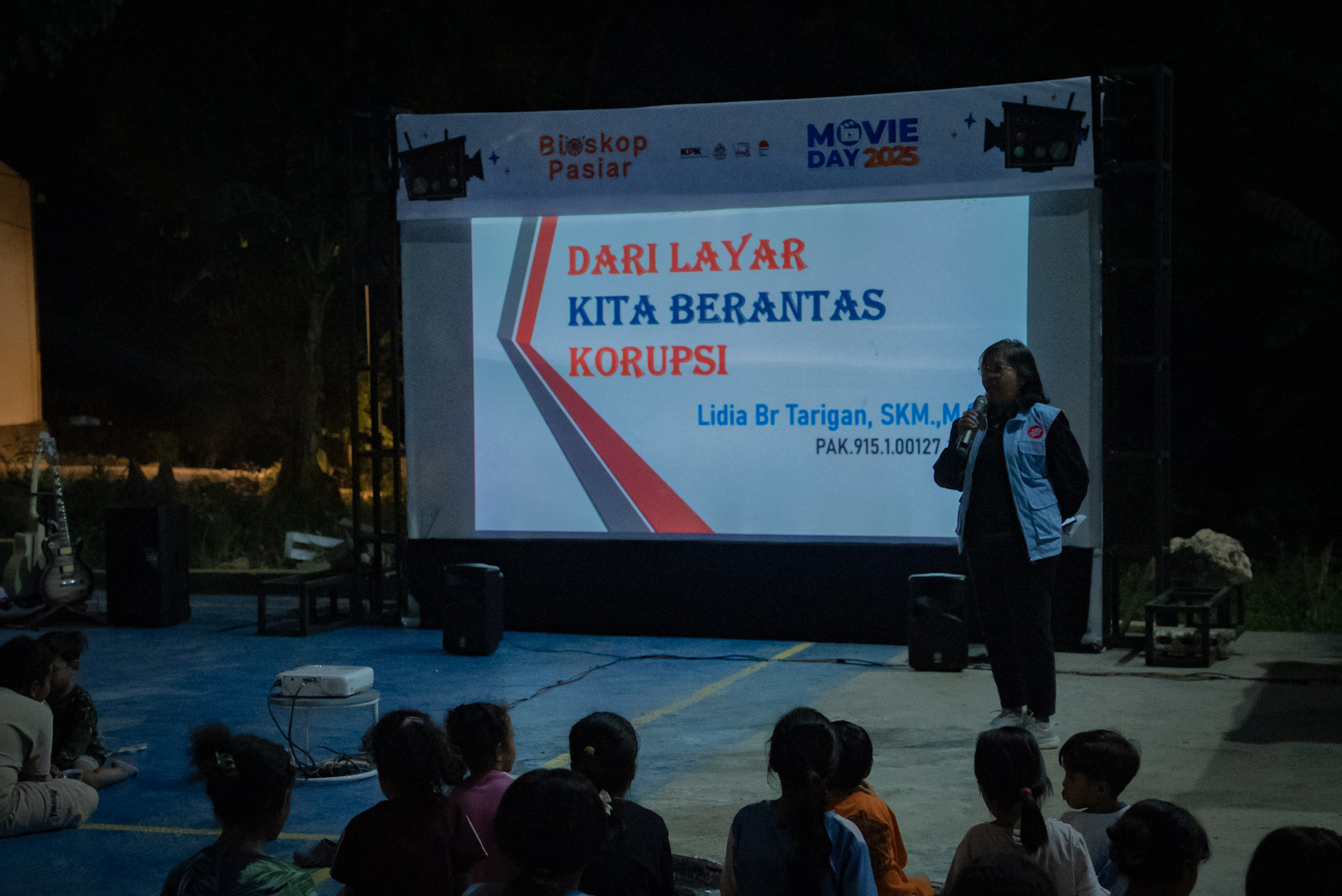 Kolaborasi Bioskop Pasiar dan KPK Hidupkan Semangat Anti Korupsi Lewat Film