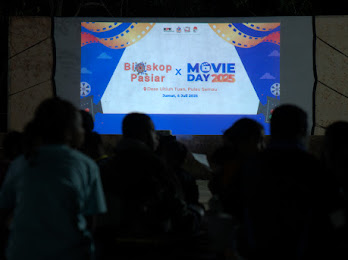 Merajut Kebersamaan Lewat Layar: Bioskop Pasiar Titik Ke Empat Hadir di Pulau Semau