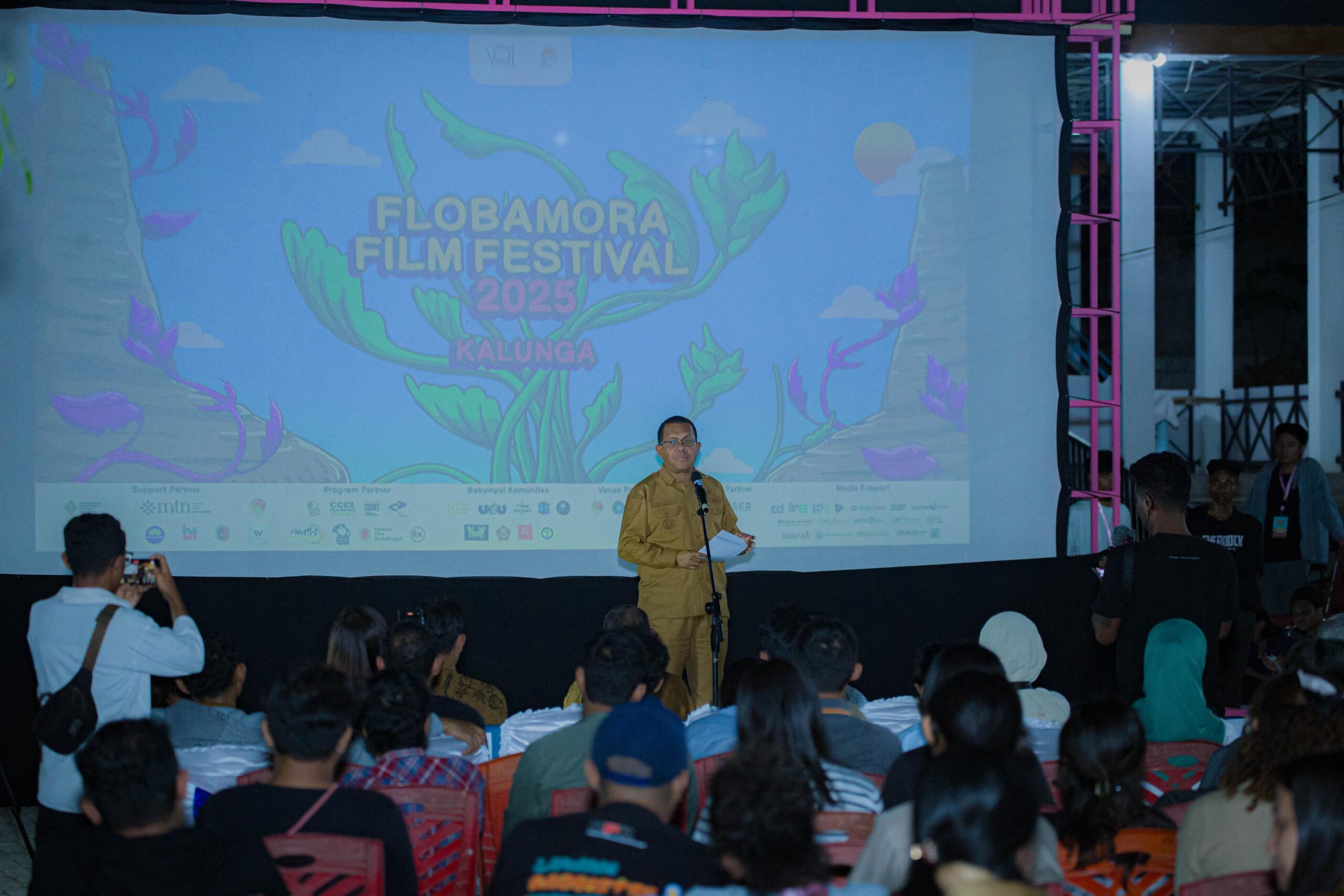 Flobamora Film Festival 2025 Resmi Dibuka: Kolaborasi Kreatif Sineas Muda NTT