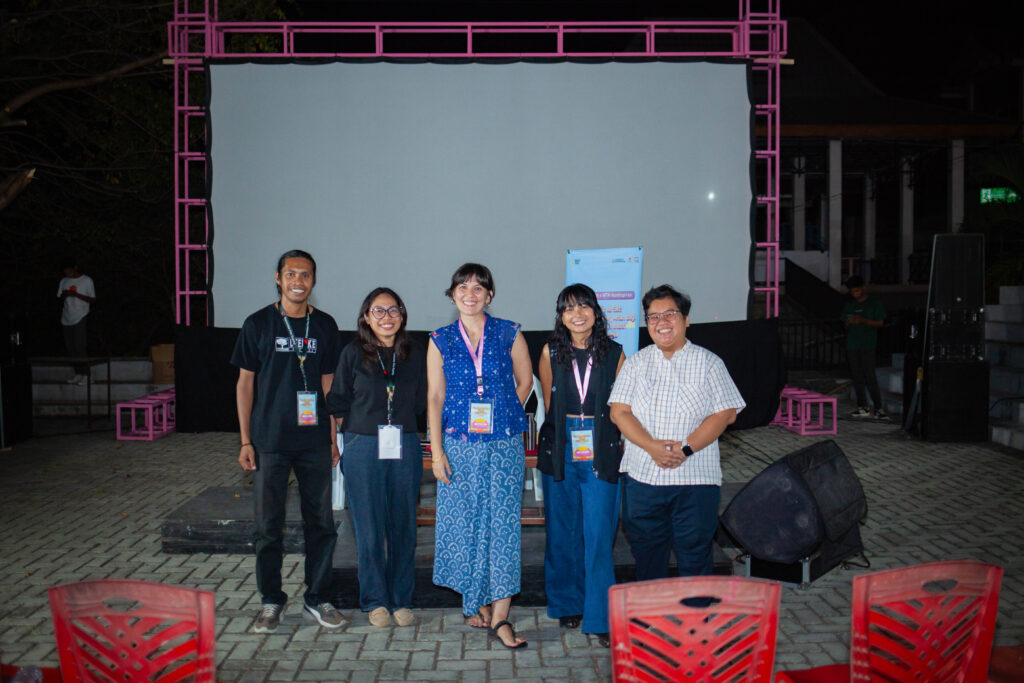 Foto bersama pihak MTN, Narasumber dan tim Flobamora. Doc Tim Publikasi F3.