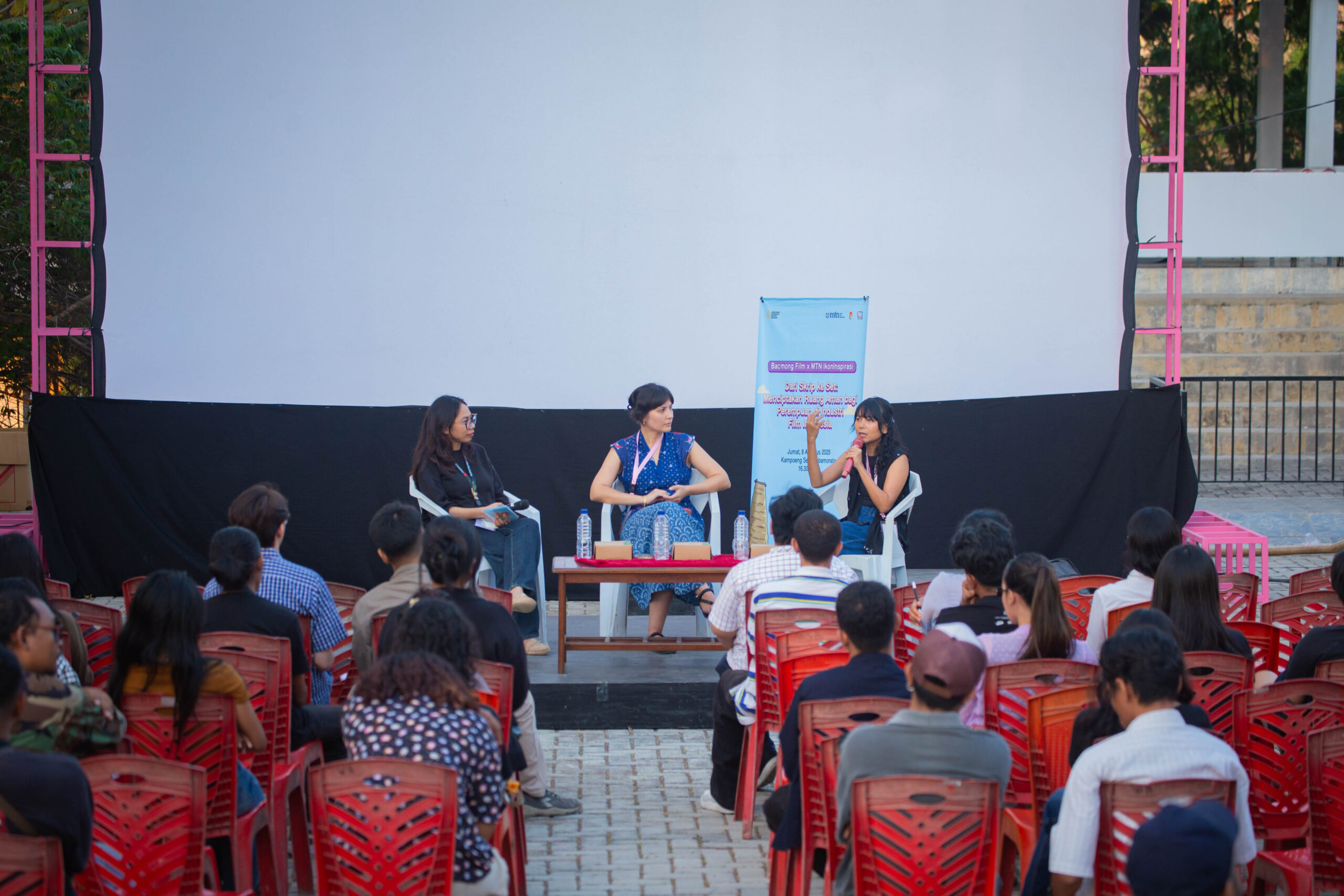 Flobamora Film Festival Mendorong Ruang Aman bagi Perempuan di Industri Film Indonesia